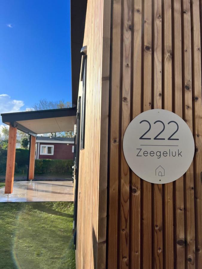 Vakantiehuisje Zeegeluk Vlakbij De Kust Sint Maartensvlotbrug Kültér fotó