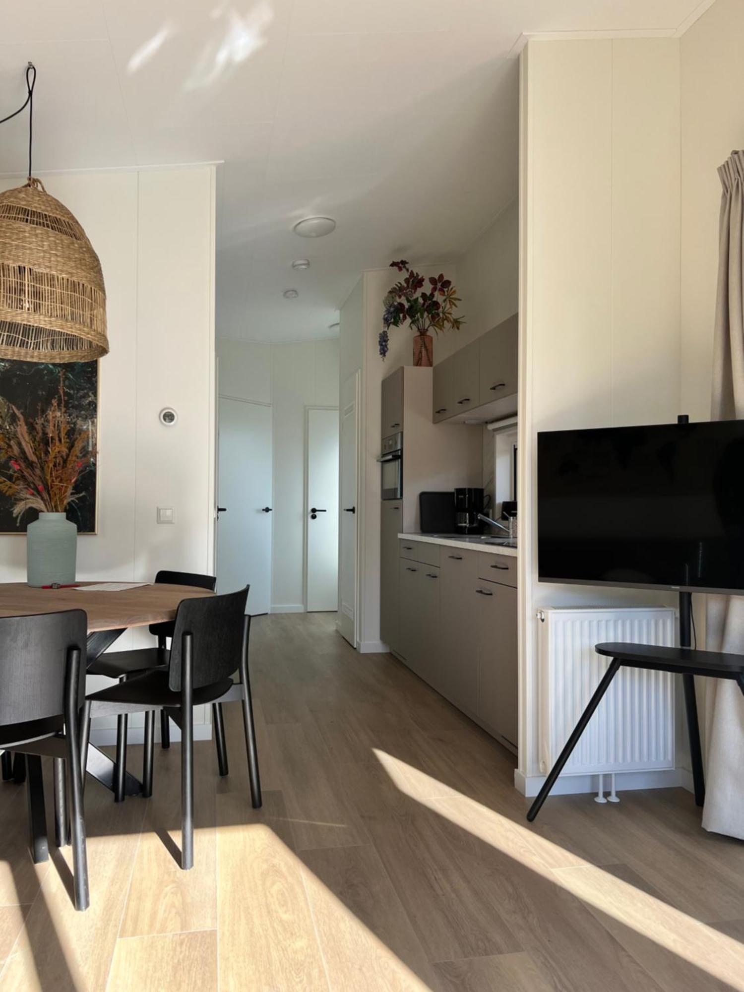 Vakantiehuisje Zeegeluk Vlakbij De Kust Sint Maartensvlotbrug Kültér fotó